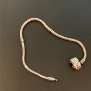Pandora sterling silver bracelet